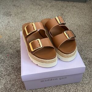 Madden Girl Platform Sandals